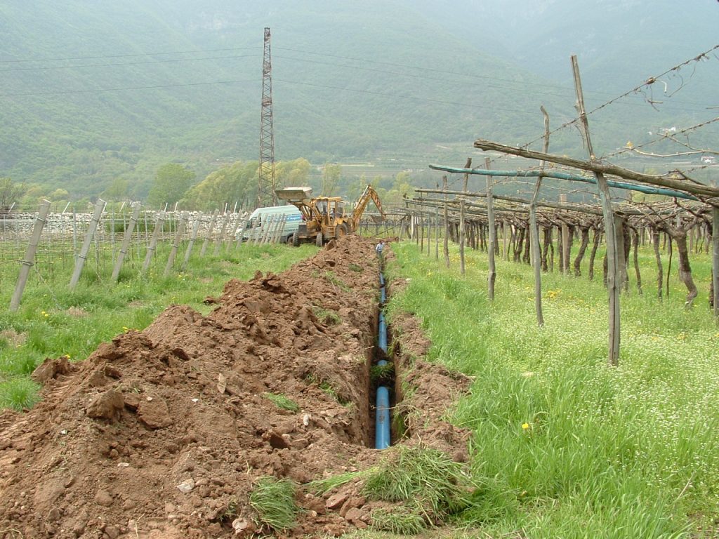 Bewasserung In Der Landwirtschaft Scenografie D Acqua Di Fabbro Danny